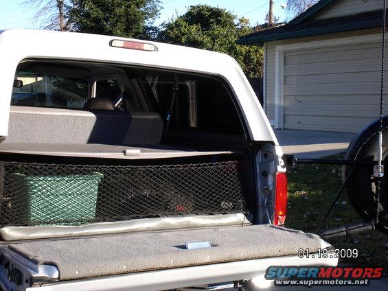 Ford bronco rear cargo cover #8