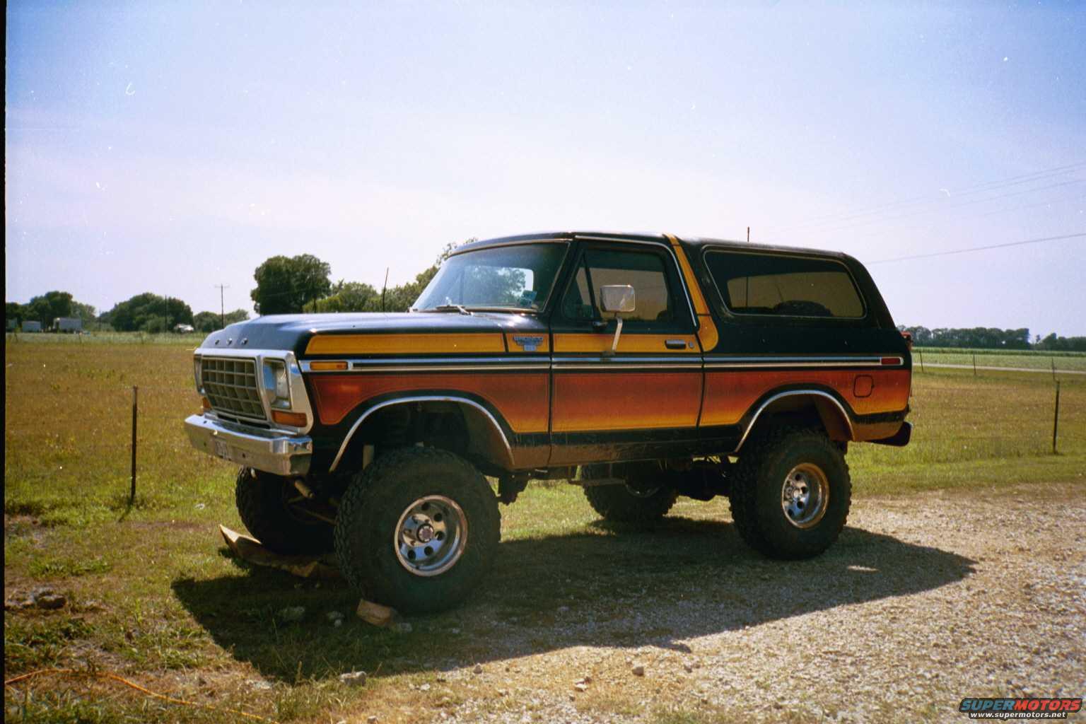 Ford bronco club texas #5