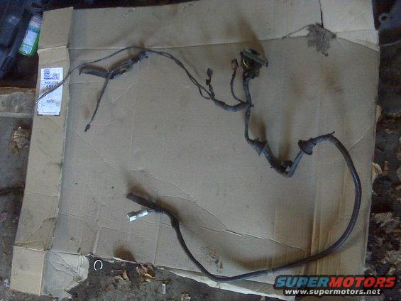 1995 Ford bronco tailgate wiring #7
