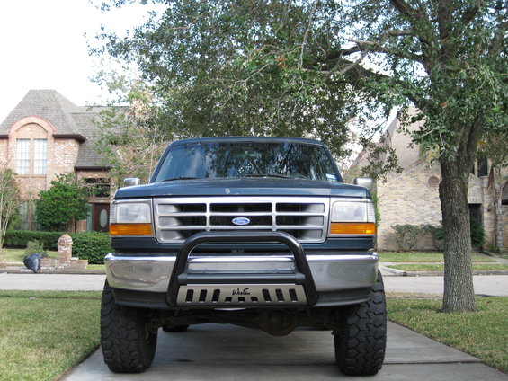 Ford bronco bull bars #2