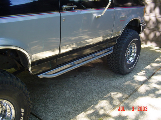 Ford bronco sliders #3