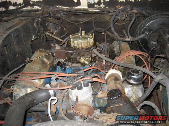 Identifying ford 460 engine #7