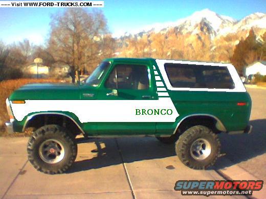 Ford bronco ii paint schemes #6
