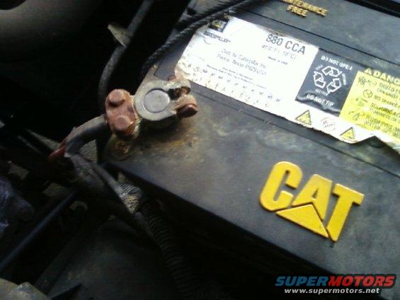 photo0087.jpg terminal with two outputs.

CAT battery =]