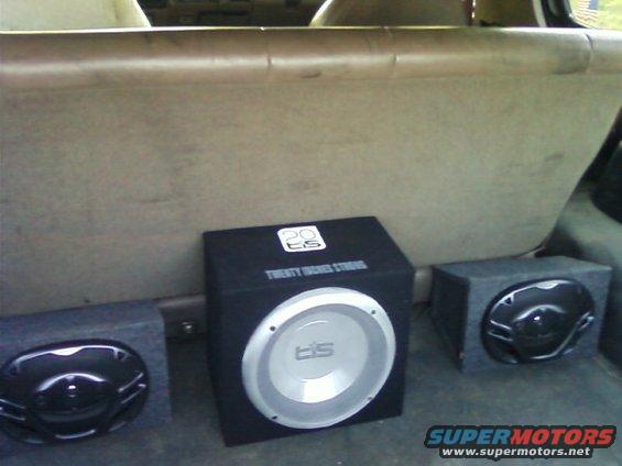 1996 Ford bronco speakers #7