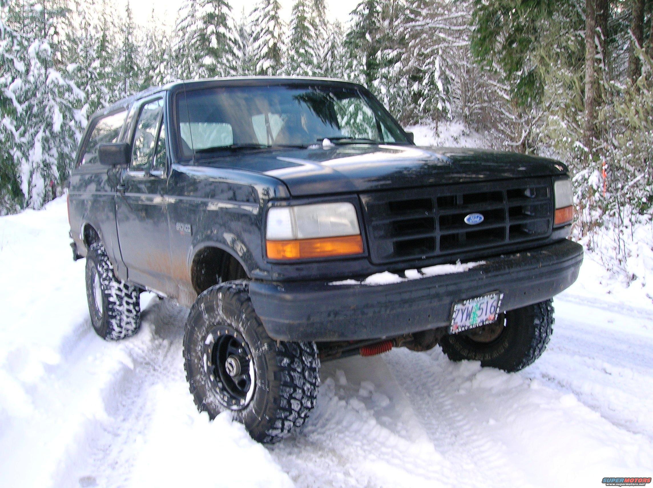 1992 Ford Bronco pictures, photos, videos, and sounds, SuperMotors.net