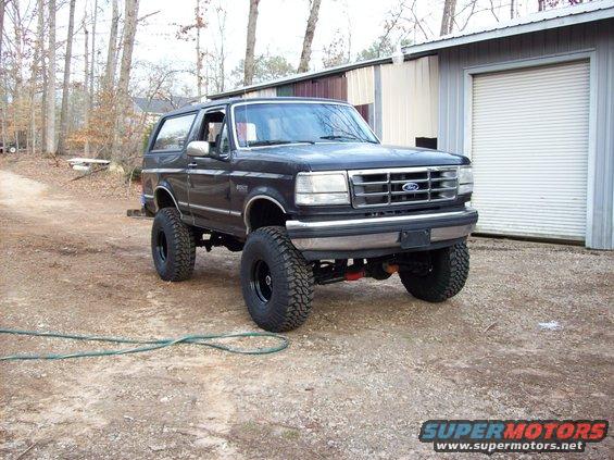 1992 Ford Bronco pictures, photos, videos, and sounds, SuperMotors.net