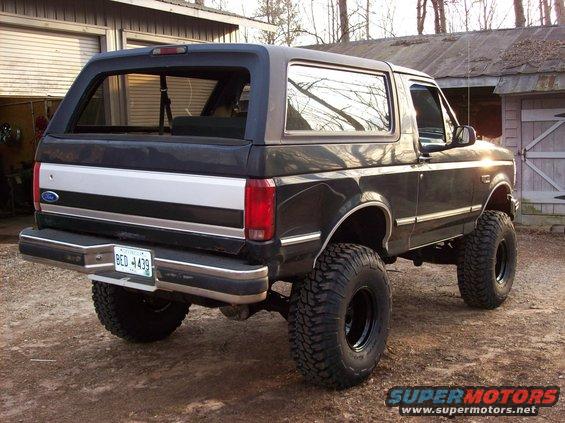 1992 Ford Bronco pictures, photos, videos, and sounds, SuperMotors.net