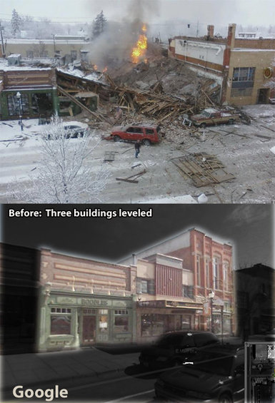 bozemanexplosion.jpg Before and after images.