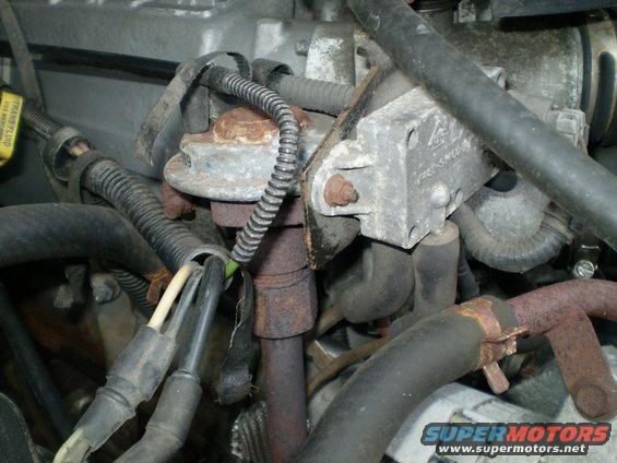 Reset check engine light 1996 ford bronco #3