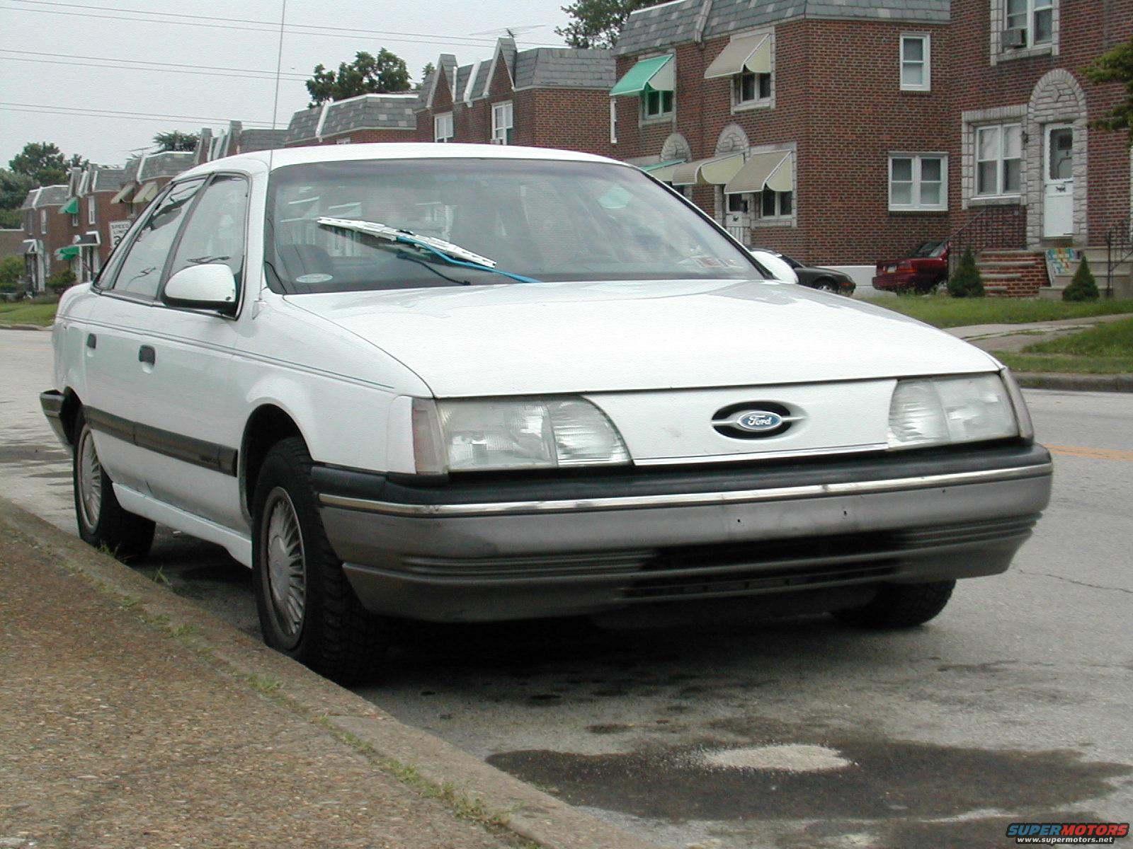 1988 Ford taurus mpg #8