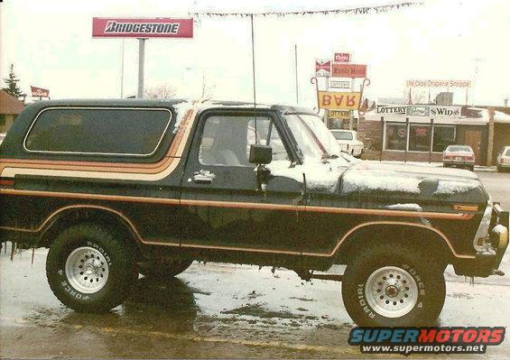 1978 Ford bronco rims #5