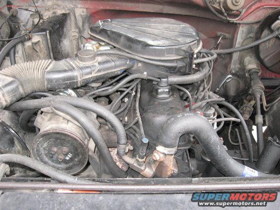 1983 Ford bronco air cleaner #7