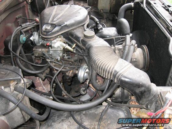 Upgrading A 300 Carb Straight Six Pics Bronco Forum Full Size Ford Bronco Forum