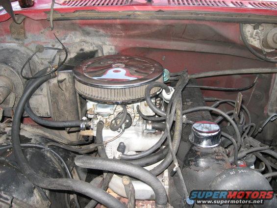 Upgrading A 300 Carb Straight Six Pics Bronco Forum Full Size Ford Bronco Forum