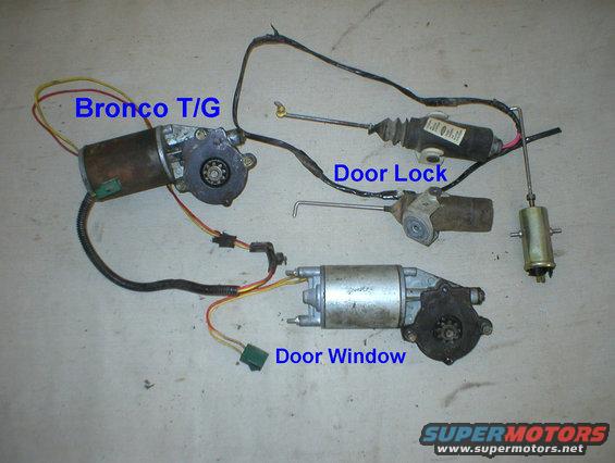 doormotors.jpg SOLD Window & lock motors