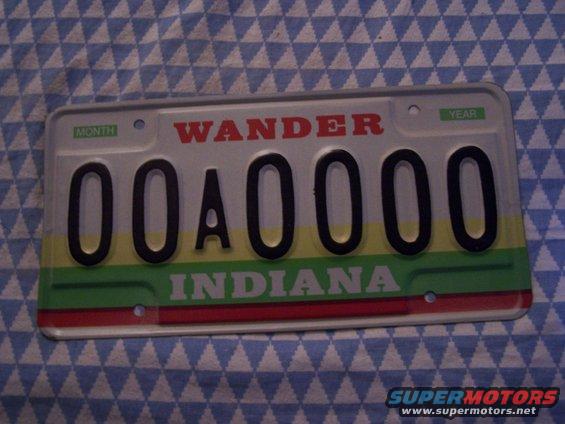 plate.jpg Indiana Plate