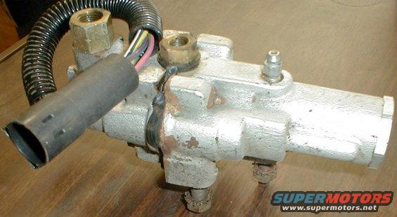 1992 Ford explorer rabs valve #8
