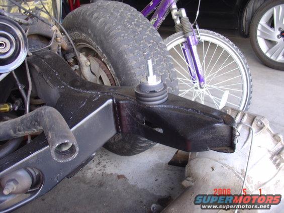 Ford radiator support mounts #10