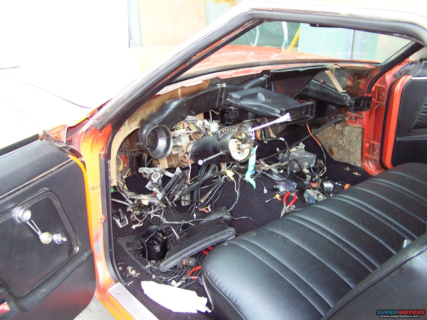 ford ranchero interior