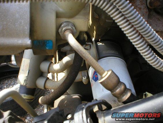 oil-cooler.jpg SOLD Factory Oil Cooler offered only '94-96
____________________________________________________
SSM# 19462 OASIS MESSAGE :
SOME 1997-2007 E150/F150, 1997-2007 CROWN VIC./GRAND MARQUIS/TOWN CAR, 1997-2004 MUSTANG GT, 1997-1998 T-BIRD/COUGAR AND 2002-2005 EXPLORER/MOUNTAINEER WITH 4.6L 2V ENGINE MAY EXPERIENCE AN ENGINE TICKING OR RATTLE NOISE THAT SOUNDS LIKE A STUCK TAPPET (HLA). THIS MAY BE DUE TO THE DETERIORATION OF AN AFTERMARKET OIL FILTER. VEHICLES WITH THIS CONDITION HAVE LOW OIL PRESSURE AT ONE CYLINDER HEAD ONLY, WHILE MAIN PRESSURES ARE NORMAL. DISLODGED MATERIAL FROM THE AFTERMARKET OIL FILTER BLOCKS THE CAM CAP OIL PASSAGE, EITHER AT CYLINDER #4 (RIGHT BANK REAR) OR CYLINDER #5 (LEFT BANK FRONT). FORD RECOMMENDS THE USE OF FORD APPROVED FILTERS ONLY. DAMAGE TO ENGINES CAUSED BY AFTERMARKET OIL FILTERS ARE NOT COVERED UNDER WARRANTY.