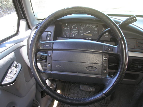 1995 Ford bronco steering wheel #4