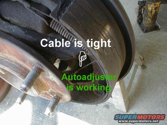 r1.jpg If it looks like this immediately after slipping the drum off, then the autoadjuster is OK.
SEE THE NEXT PIC...

[url=http://www.supermotors.net/registry/media/743832][img]http://www.supermotors.net/getfile/743832/thumbnail/tsb930406brakesgrab.jpg[/img][/url]

Ford 8.8&quot; axle uses 10 lug studs D6AZ-1107-A ('83-00)
Dana 44IFS uses 10 lug studs D6TZ-1107-A ('83-96)
Ford TIB axle uses 10 lug studs F4UZ-1107-A ('94-96)