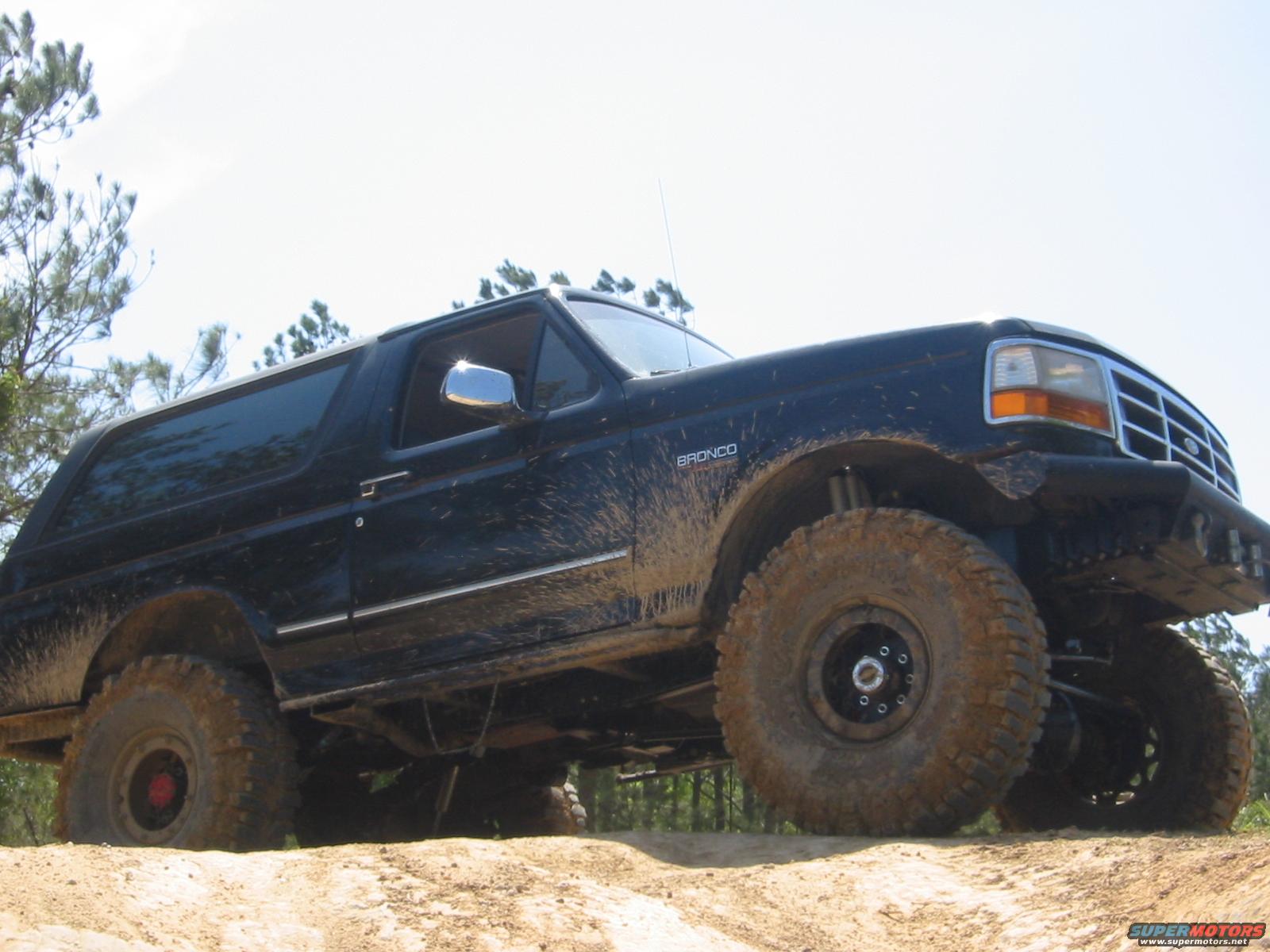 1995 Ford bronco y pipe #5