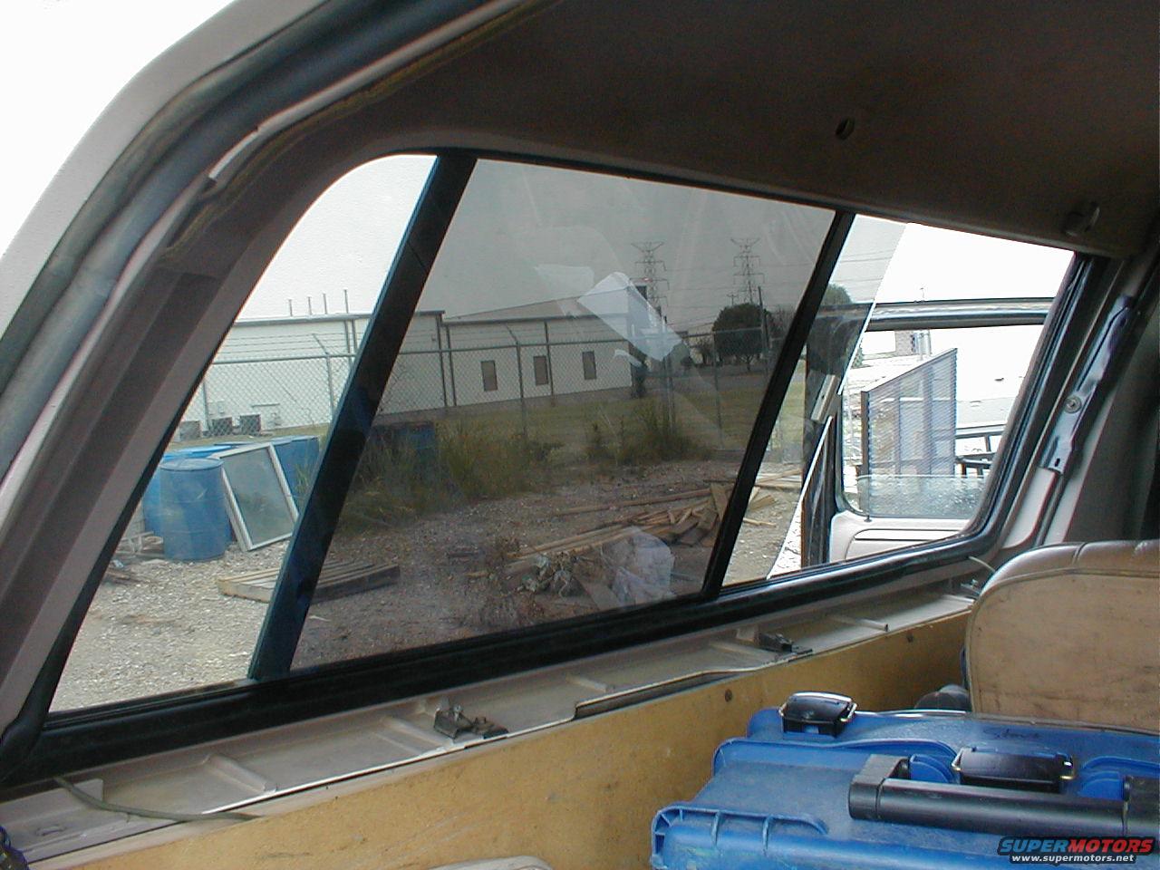 1983 Ford Bronco Camper Shell & Sliding Side Windows picture