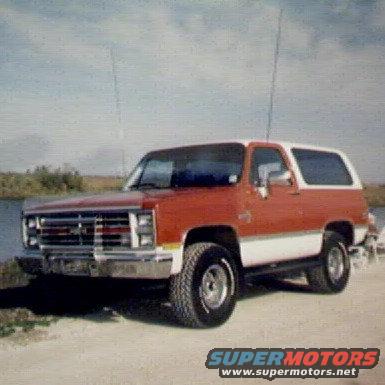 blazer-01.jpg 1987 Chevy Blazer. Bought late Winter 1996 in Louisiana. Owned for just over 2 years. Made the move to Michigan in May 1996. Rust free. Nice truck.