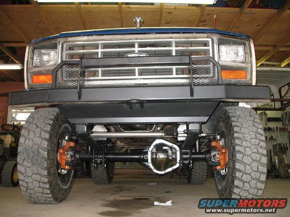 1995 Ford f150 front axle swap #6