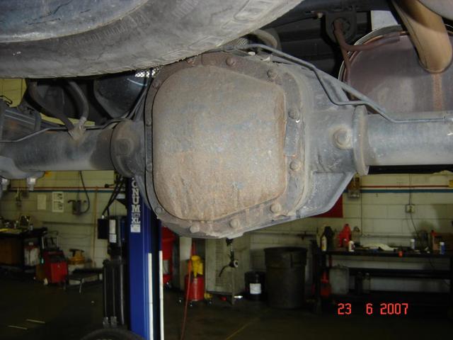 Ford expedition rear axle seal leak #3