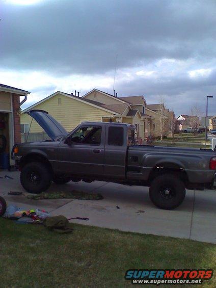 2004 Ford ranger 3 inch body lift #7