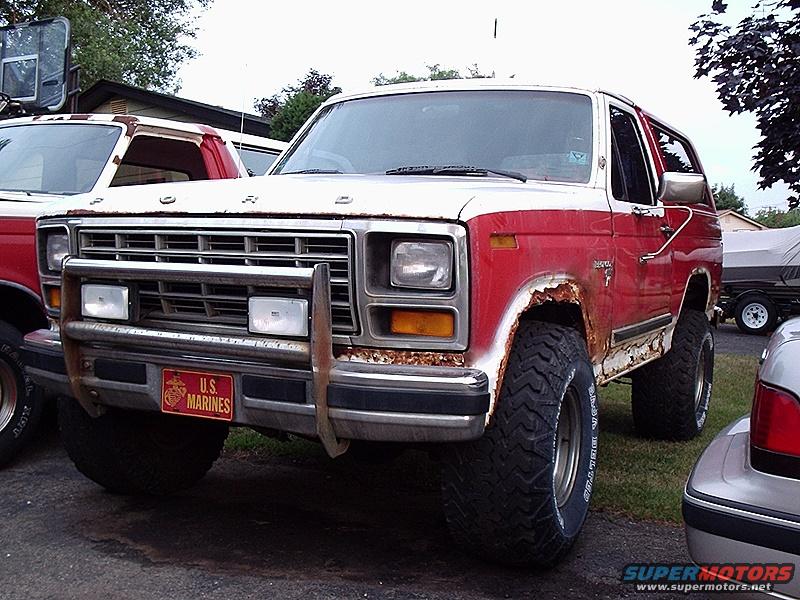 1981 Ford bronco mpg #2