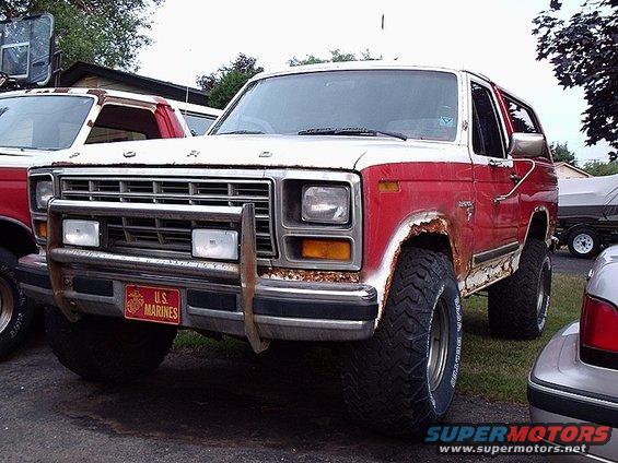 81bronco.jpg There she is. You can also see the '87 to the left.