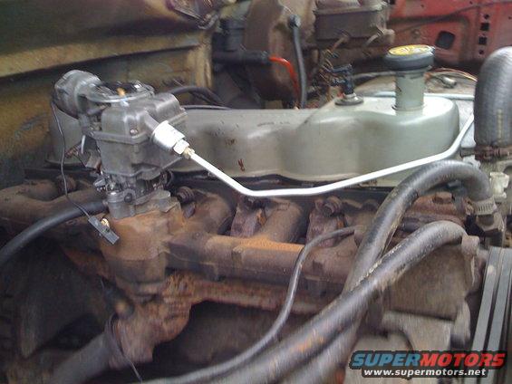 Carburetor ford 300 inline 6 #2