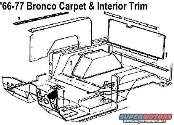 carpet-oe.jpg Original Carpet & Trim

Because of the cage & chair bases, the carpet for this truck will have to be modified for a custom fit.