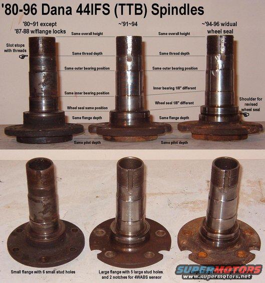 92 Ford bronco spindles #4