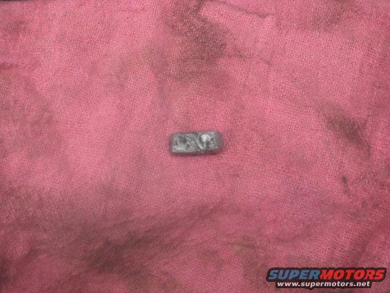 img_3642.jpg small piece of metal that was making my motor not turn over.