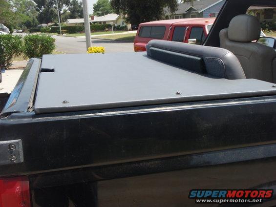 Ford bronco tonneau cover #9