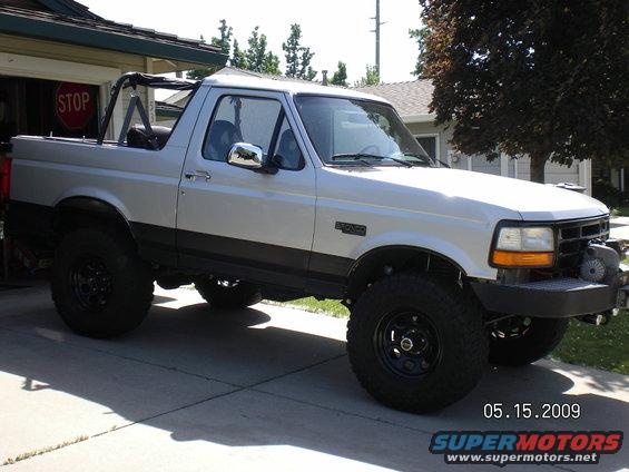 1996 Ford bronco front seats #7