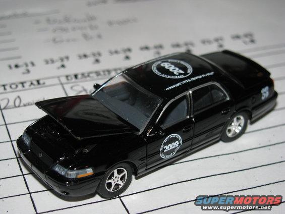 2003 Mercury Marauder Greenlight Diecast Marauders picture