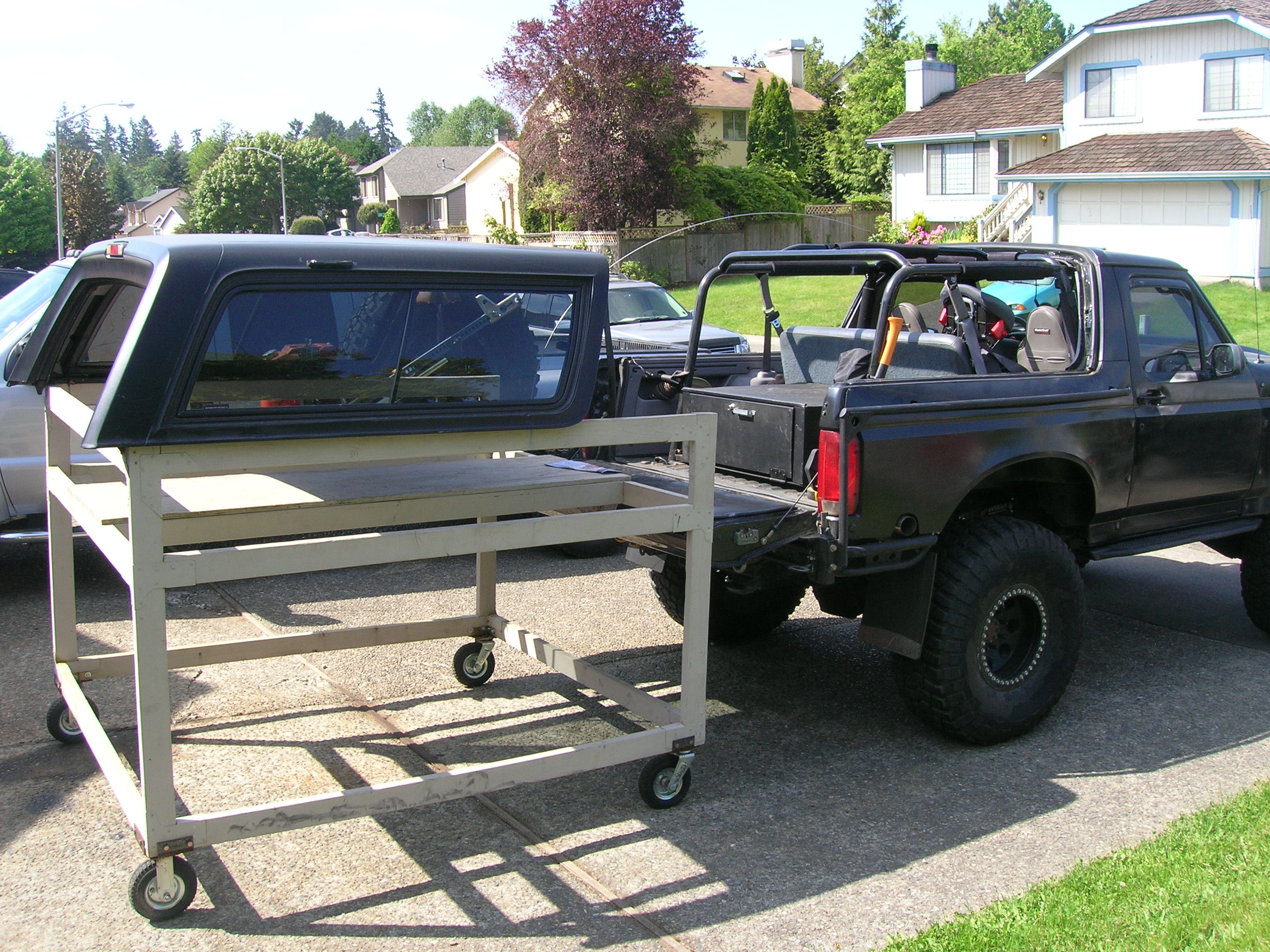 How to remove top from ford bronco