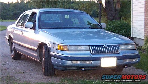 mybeast.jpg 1992 Mercury Grand Marquis LS