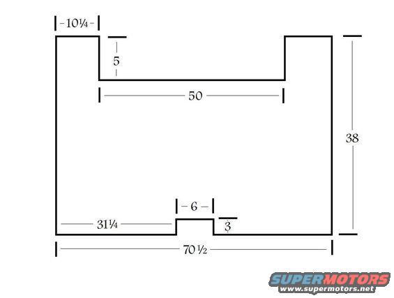 1995 Ford bronco tonneau cover #7