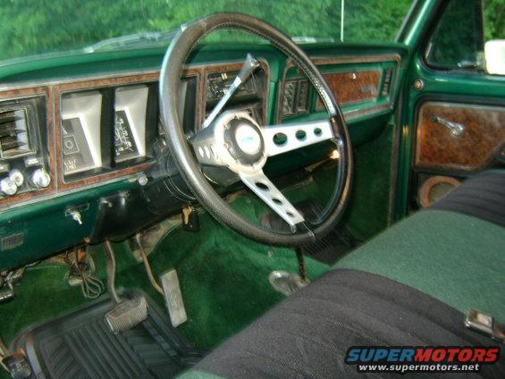 1979 Ford steering truck wheel #6