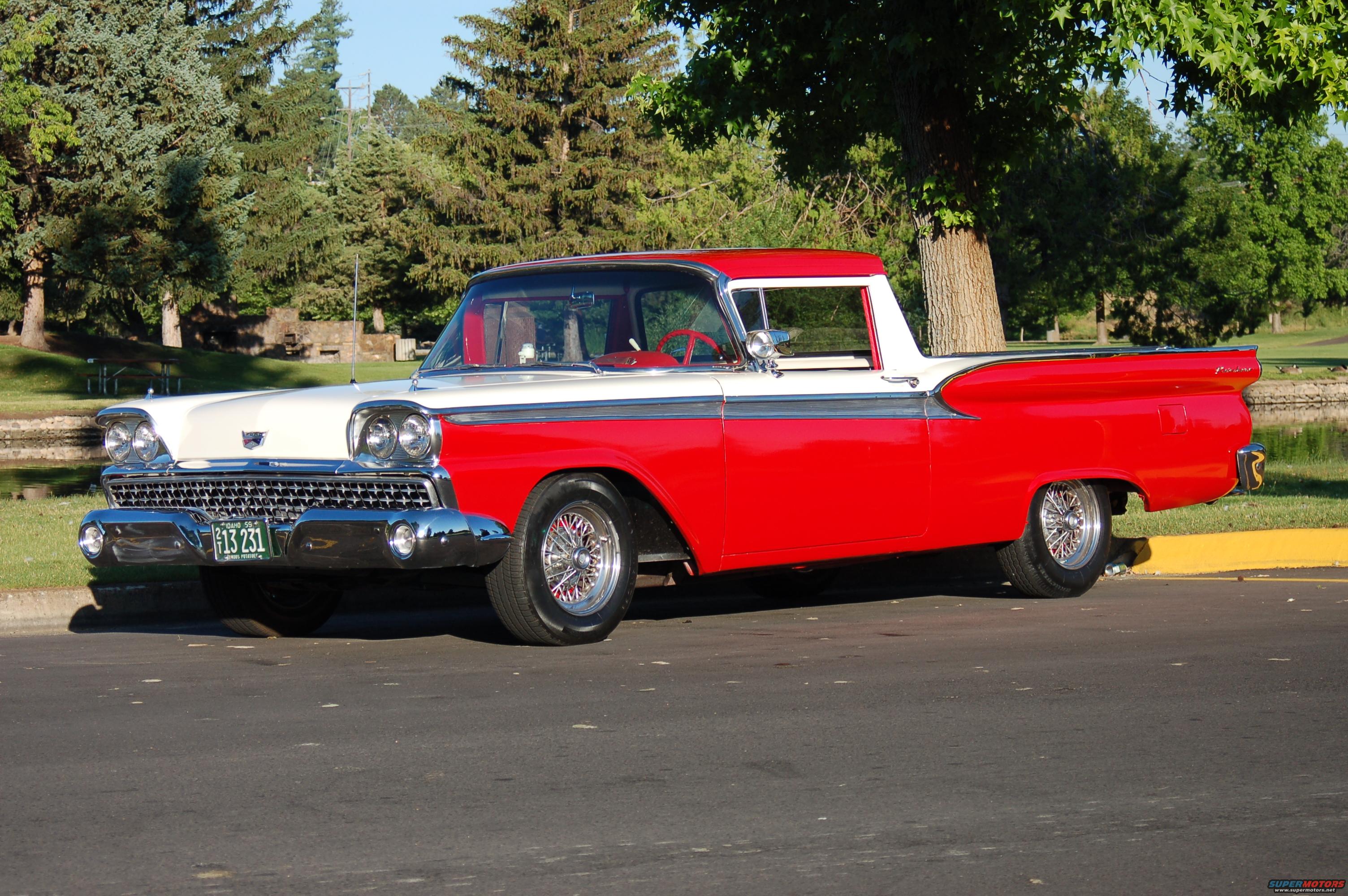 1959 Ford ranchero - pictures #4