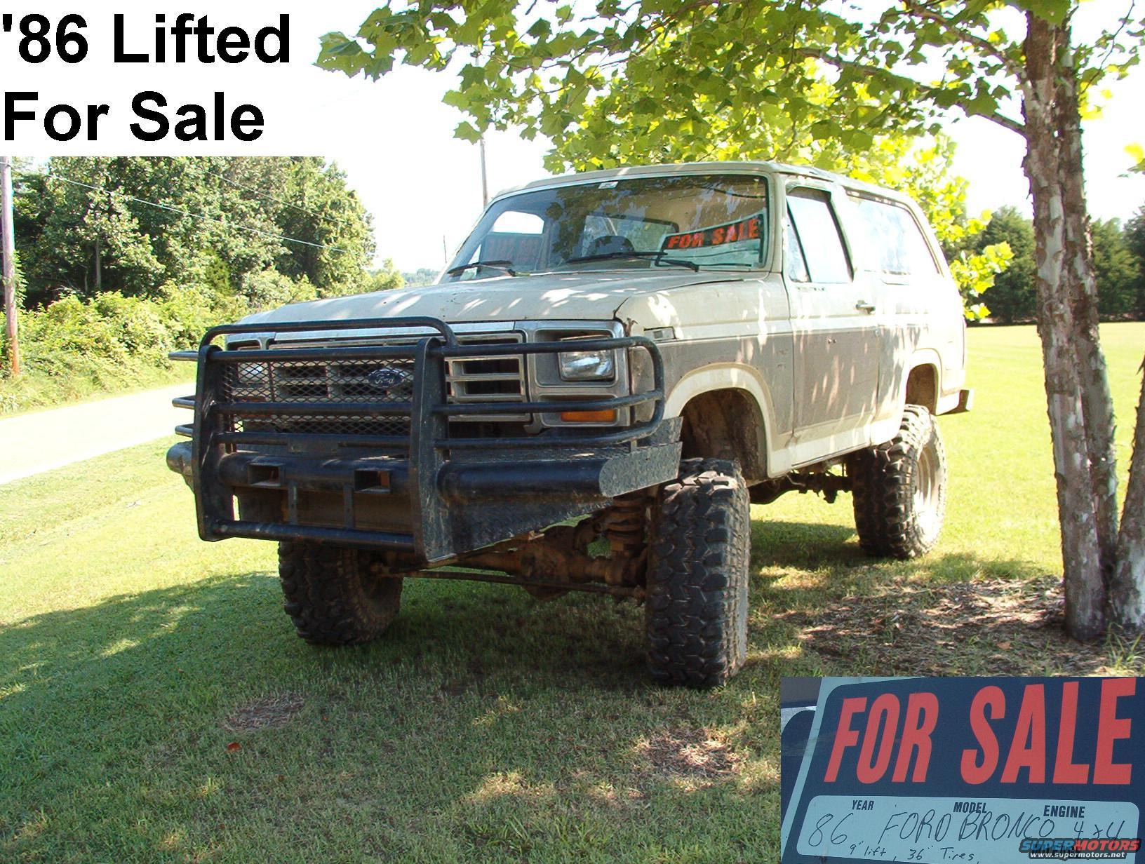 Lifted 86 ford rander #8