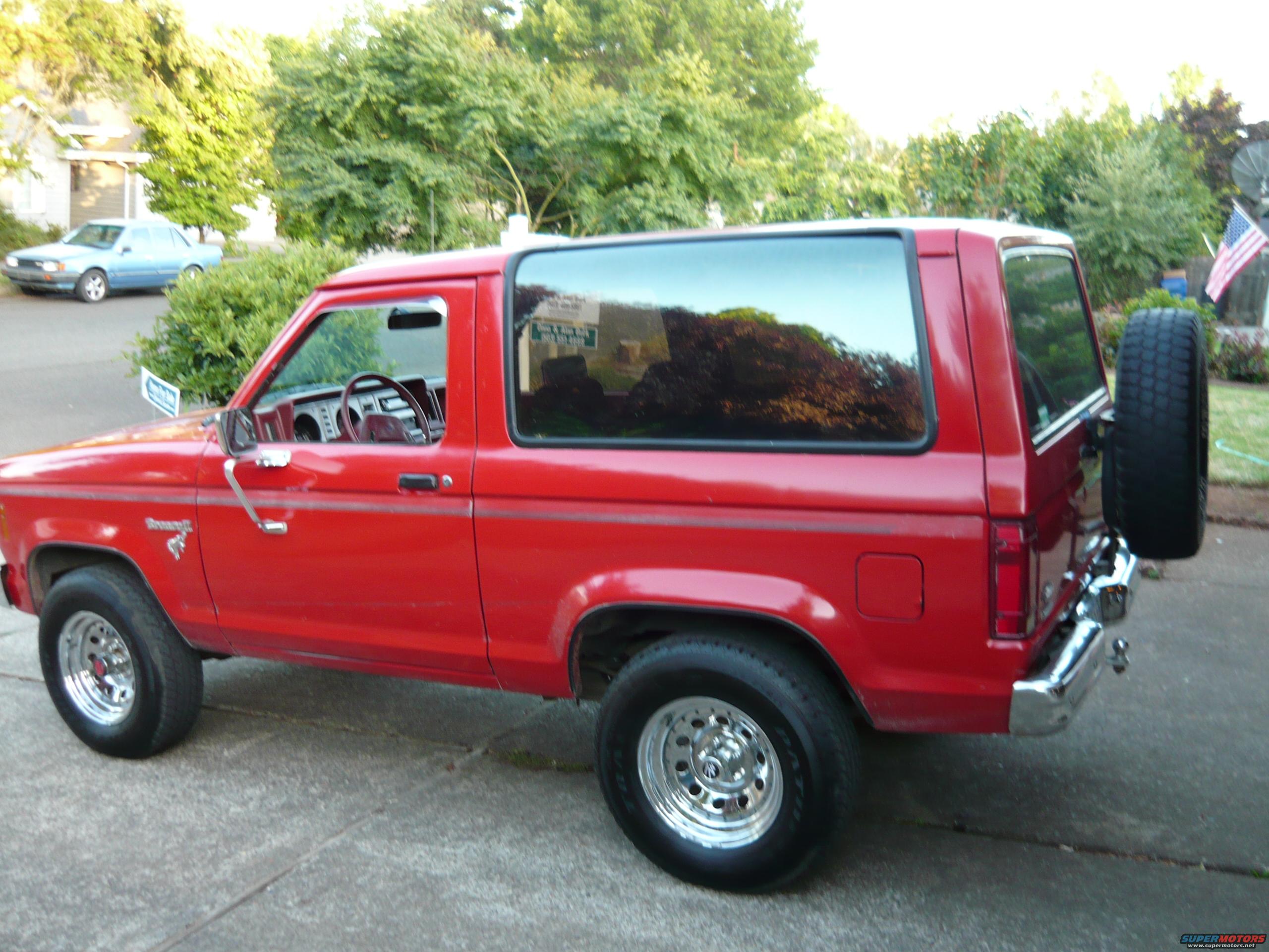 1985 ford bronco ii pictures photos videos and sounds supermotors net 1985 ford bronco ii pictures photos