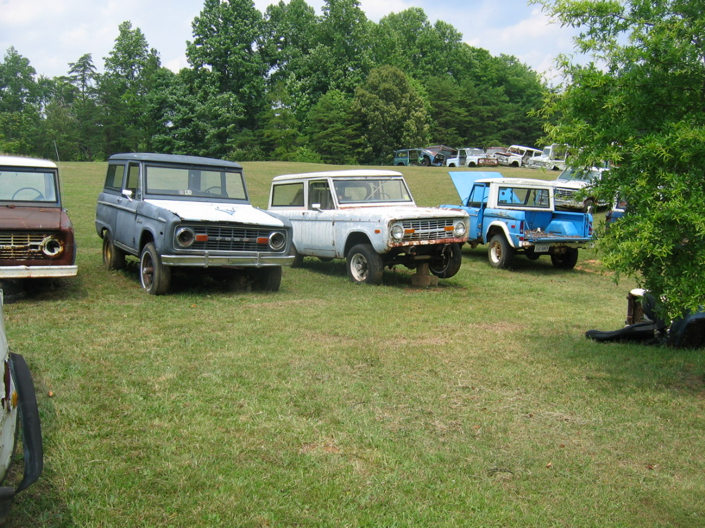Early ford bronco registry #2